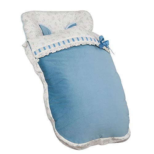 Baby Line Babyline Unisex Bugaboo Autumn Footmuff - Blue