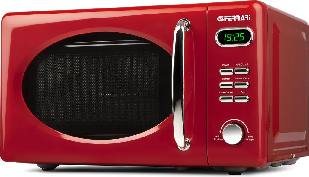 G3Ferrari G3 Ferrari G10155 - Worktop - Combination Microwave - 20 l - 700 W - Buttons - Rotary Knob - Red