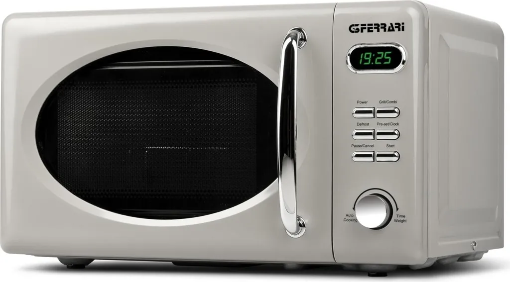 Lutz G3Ferrari microwave oven with grill G1015510 grey