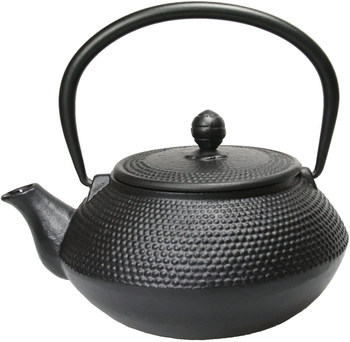 MM Exclusiv 0.8 L Teapot Cast Iron Black Teapot Tea Pot
