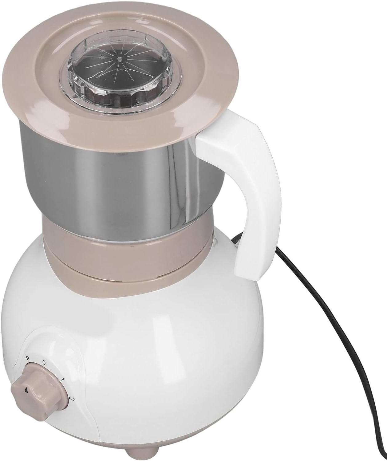 VIFERR Electric Coffee Grinder, 200 W, automatic Coffee Bean Grinder, Household Spice Mill, Grain Dry Grinder Machine with Stainless Steel Blades for Beans, Herbs, Spices