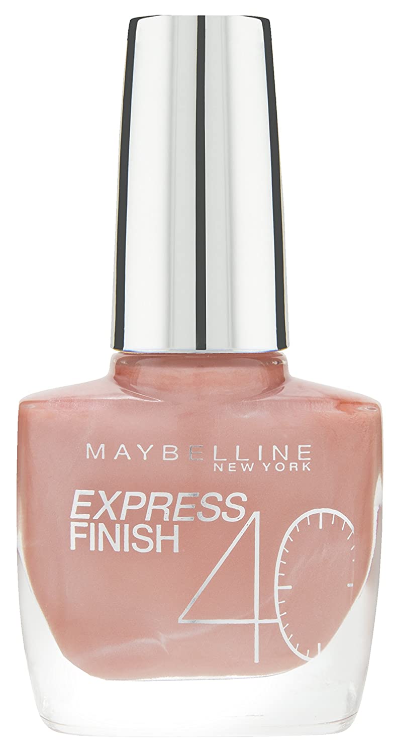 Maybelline Express Finish Shock Control Nail Varnish B11063 1-piece 10ml, ‎pink