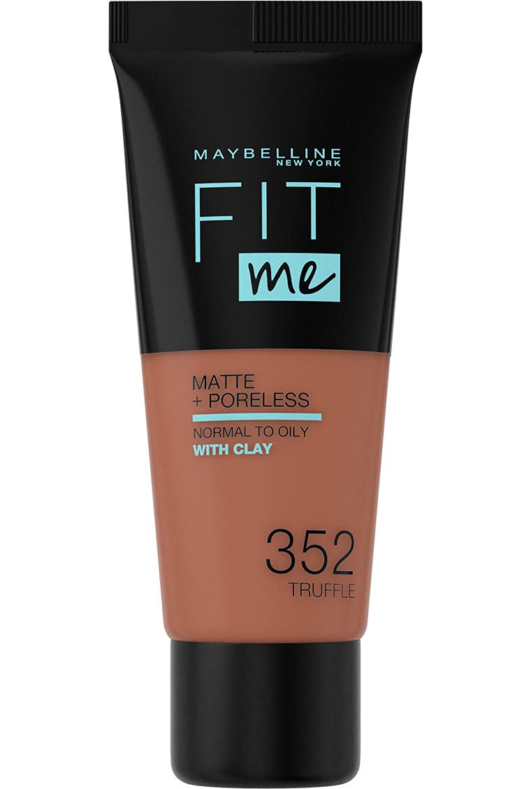 Maybelline Fit Me Matte & Poreless Make-Up 1-piece 30ml, 352 ‎nr. truffle