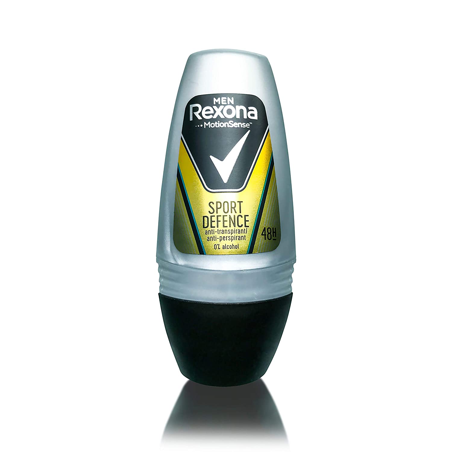 5Pack Rexona Men Antiperspirant Sport Defence Travel Deodorant Roll ON5X 50ml