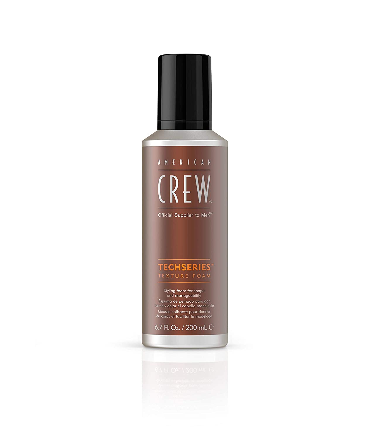 AMERICAN CREW TECHSERIES TEXTURE FOAM Styling Foam Flexible Hold 200 ml