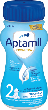 Aptamil Follow-up milk 2 ready to drink after the 6th month, 200 ml