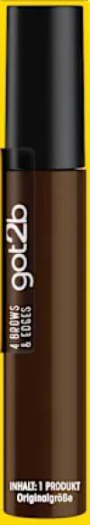 Got2B Styling gel brows dark brown, 16 ml