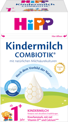HiPP Children's milk combiotics from 1 year, 600 g