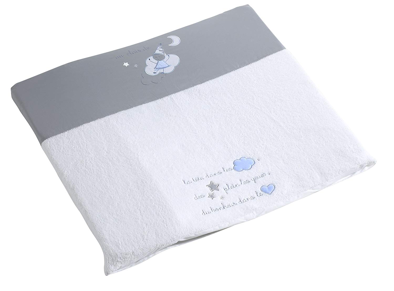 Unbekannt Large changing mat with removable cover Nevada Sauthon 68 x 84