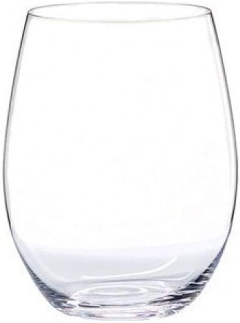 Riedel 0414/0 - \"O\" Cabernet - Merlot / Red Wine Glass - Crystal Glass - 600 ml - Pack of 2