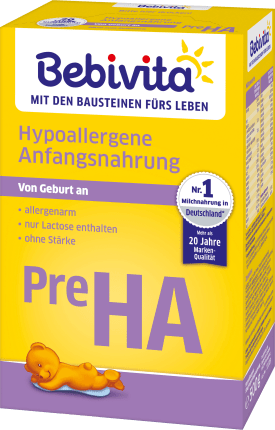 Bebivita Initial milk Pre HA from birth, 500 g