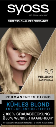 Syoss Hair color 8_5 Vanilleblond, 1 ST