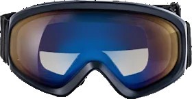 SUNDANCE Ski goggles black-blue, 1 pc