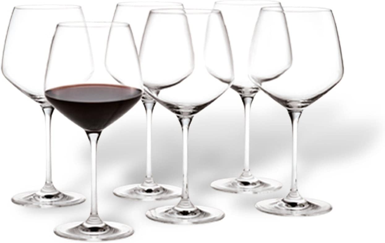 Holmegaard Perfection Burgundy 59 cl Set of 6