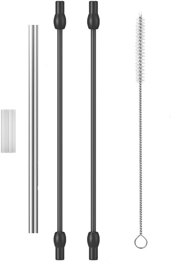 YJDOORPLAY Replacement set for coffee machine, milk frother, hose, replacement set for Siemens coffee machine, milk hose set, spare parts, accessories (set of 2)