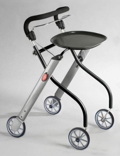 Trustcare Let\'s Go Indoor Walker - Black/White