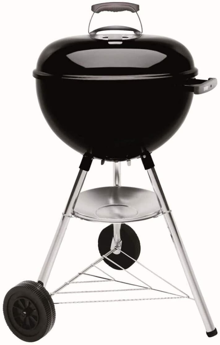 Weber Bar-B-Kettle Charcoal Barbecue with GBS - 57 cm, Black - 1331504