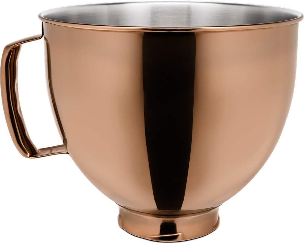 KitchenAid Stainless Steel Bowl 4.8 L - RADIANT COPPER 5KSM5SSBRC