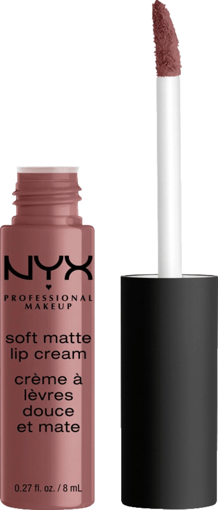 NYX PROFESSIONAL MAKEUP Lippenstift Soft Matte Lip Cream Toulouse 38, 8 Ml