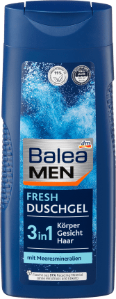 Balea MEN Fresh shower gel, 300 ml