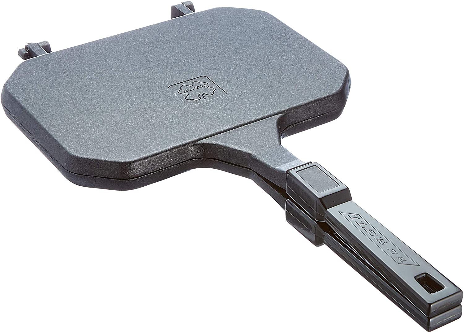 Ilsa 650 Black Non-Stick Barbecue Sandwich Toaster