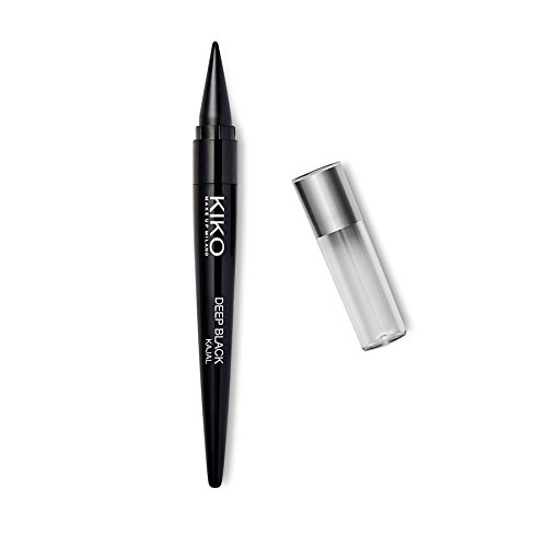 KIKO Milano Everlasting Kajal | Kajal with Strong Black Tone and Long Hold for Applying Inside the Eye, ‎everlasting