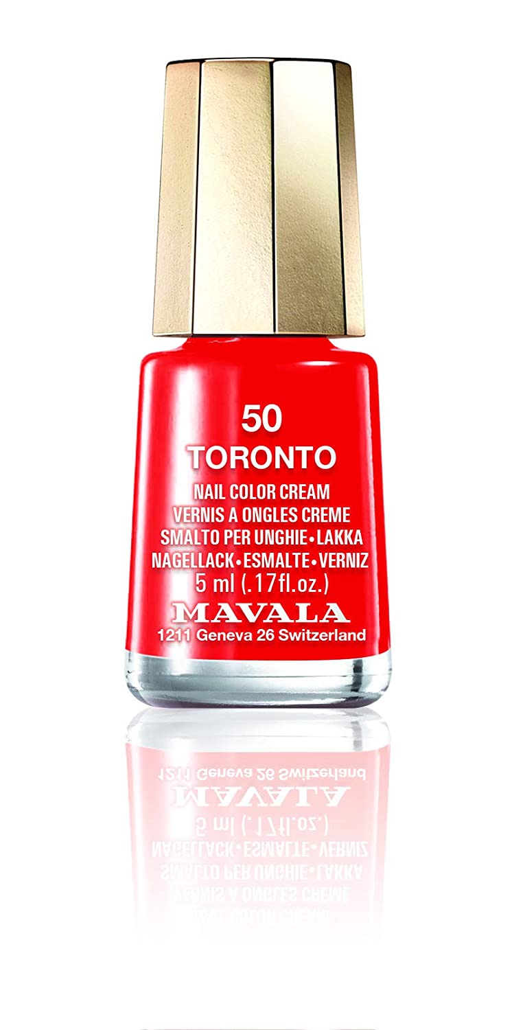 Mavala Cream Nail Polish 5 ml, toronto ‎50