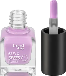 trend !t up Nail polish Easy & Speedy Nail Polish lilac 235, 6 ml