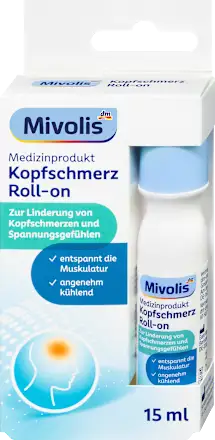 Headache roll-on, 15 ml