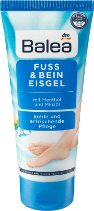 Balea Foot cream, foot & leg ice gel, 100 ml