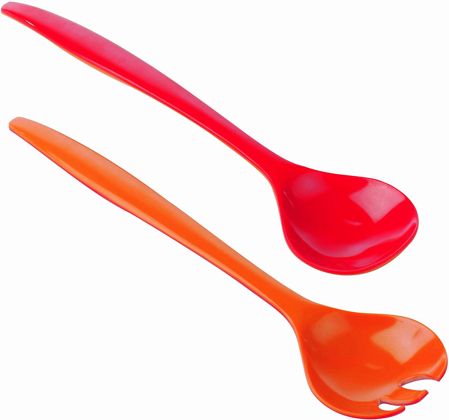 KUHN RIKON 30707 Salad Servers orange / Red