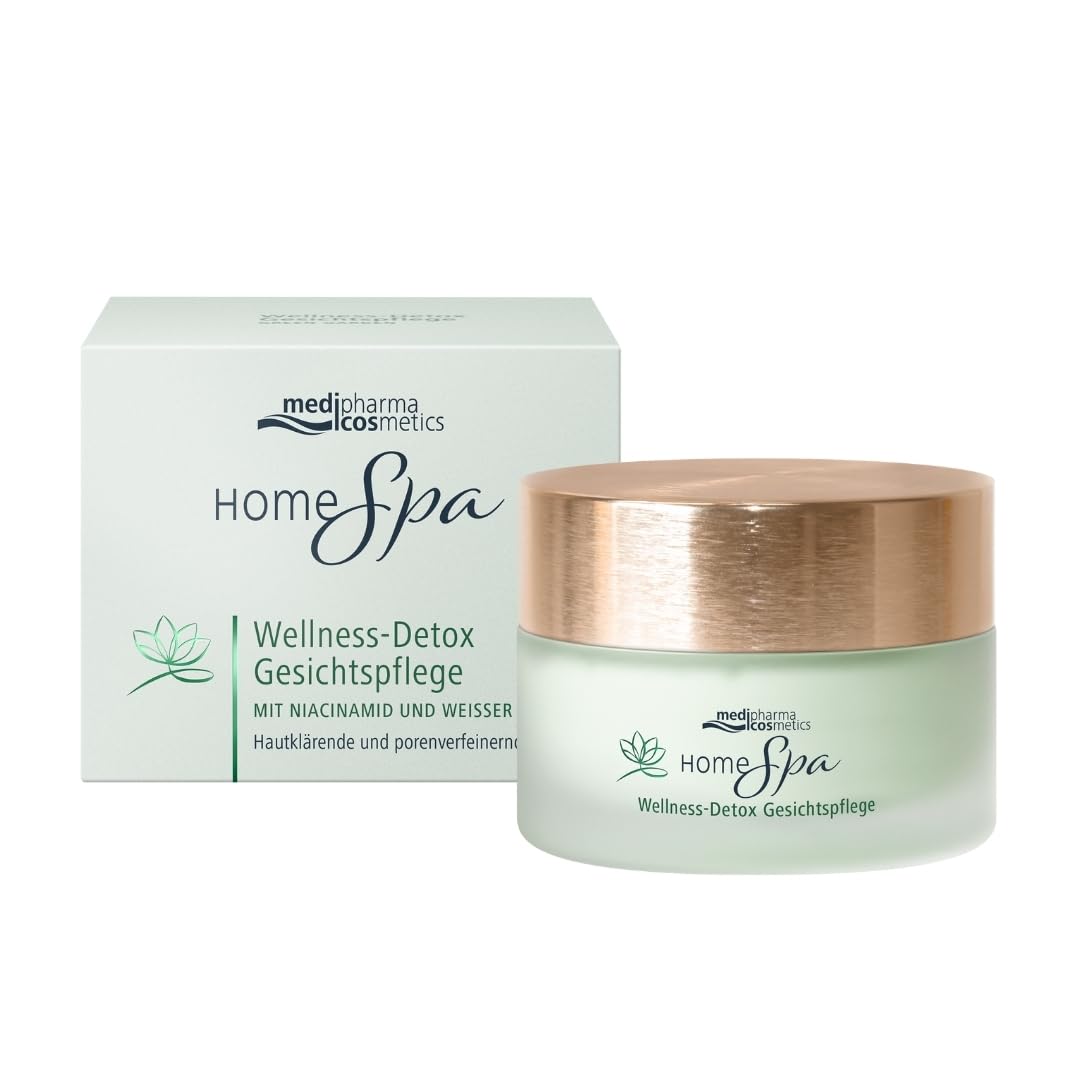 Wellness Detox Home Spa Face Care - Medipharma Cosmetics - Matts and Clears the Skin Complex (1 x 50 ml)