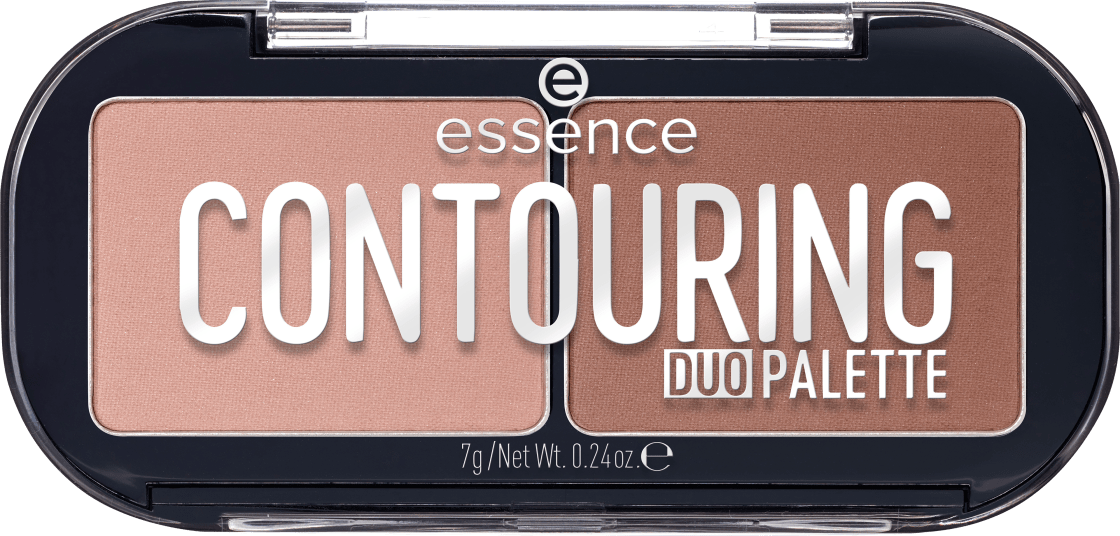 essence cosmetics Contour Palette Contouring Duo Palette 10, 7 G