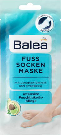 Balea Fußmaske Socken (1 Paar), 1 St