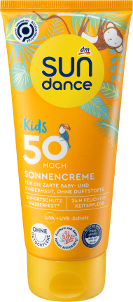 SUNDANCE Sunscreen Kids, SPF 50, 100 ml