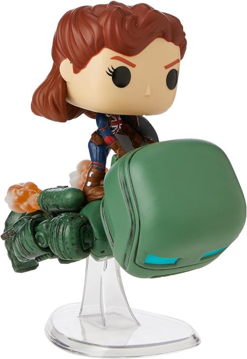 Funko 55480 Pop Deluxe: Year of the Shield - Hydra with Captain Carter - Exclusive