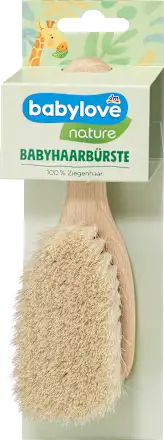 Baby hairbrush, 1 pc.