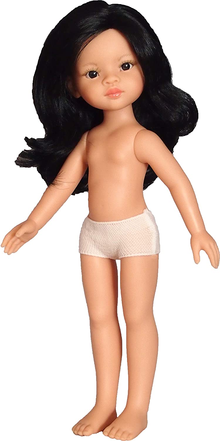 Unbekannt Unknown Paola Reina 14789 Doll Without Rose Liu Colour Multiculor