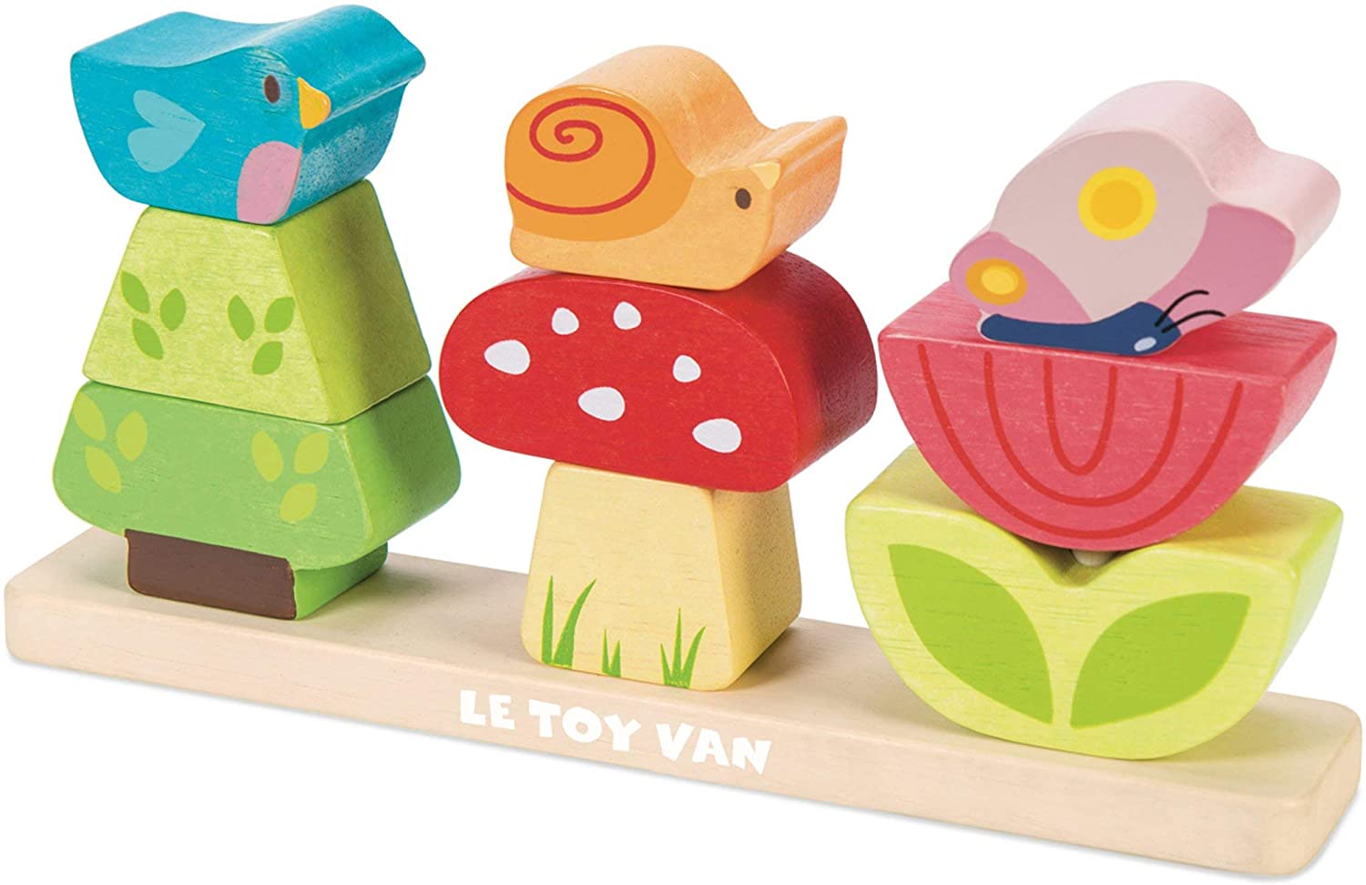 Le Toy Van Petilou My Stacking Garden
