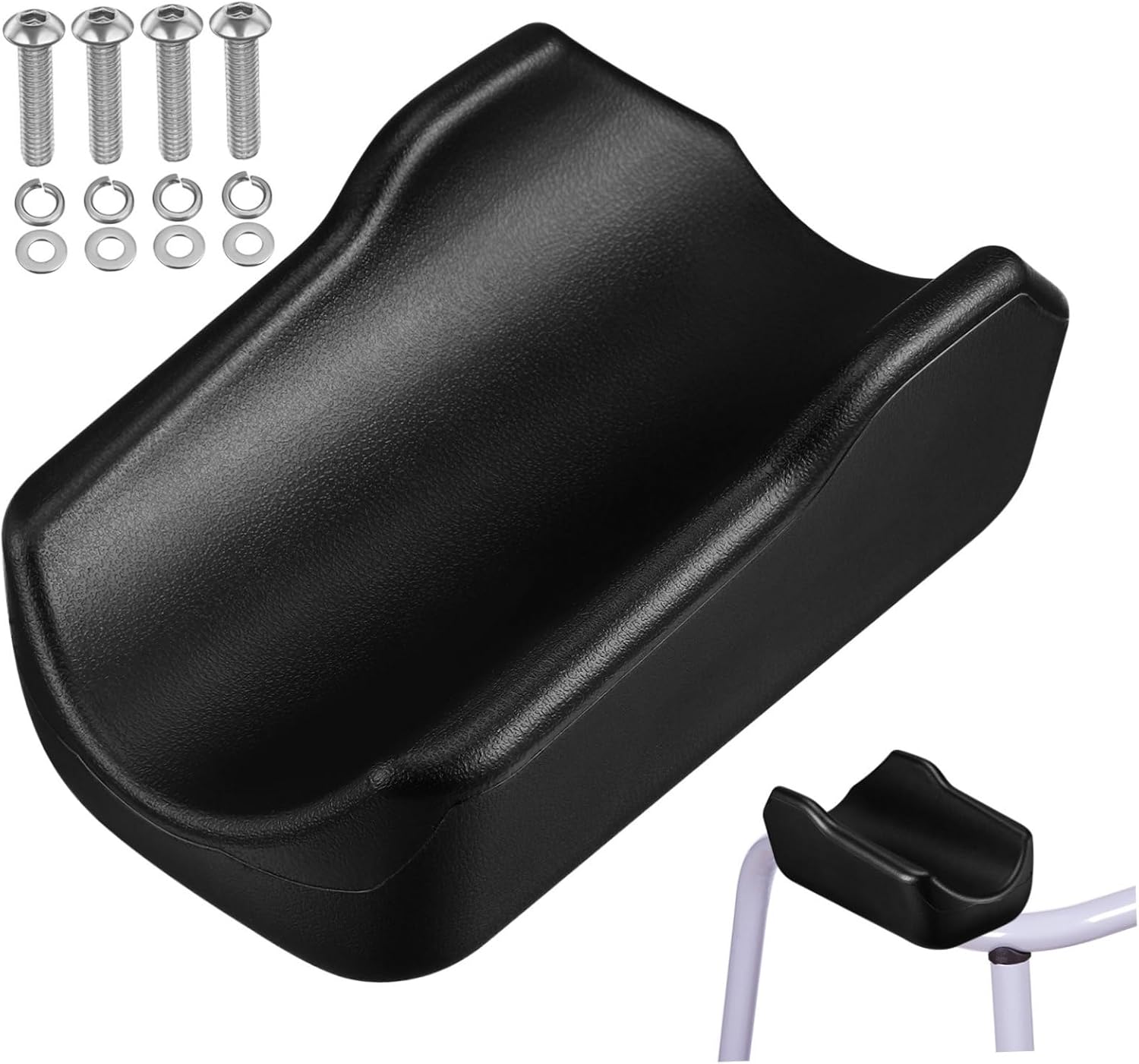 PERSELOSO Padded Armrest Pad for Walkers, Ergonomic Forearm Support Cushion for Seniors, Improves and Stability for Walkers and Rollators