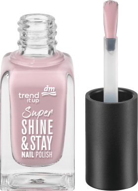trend !t up Nail Polish Super Shine & Stay Nail Polish violet 740, 8 ml