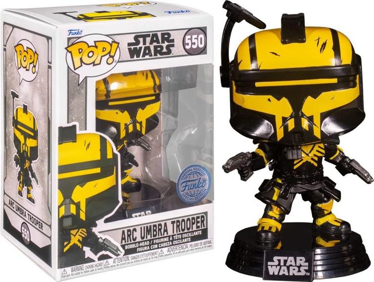 Funko Pop! Star Wars: Battlefront - ARC Umbra Trooper Trooper - Vinyl Collectible Figure - Gift Idea - Official Merchandise - Toy for Children and Adults - Movies Fans