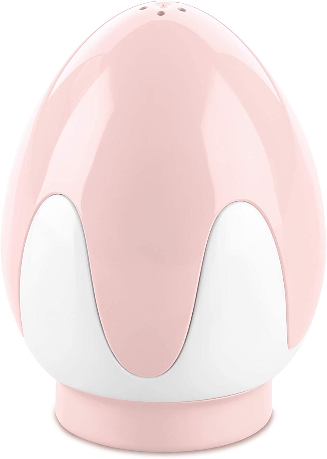 Koziol EIEI 3112323 Salt and Pepper Shakers White / Queen Pink