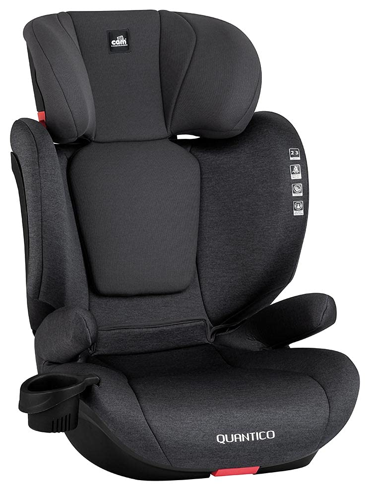 CAM Il mondo del bambino Cam Child\'s world S165 Children\'s Car Seat Grey/150