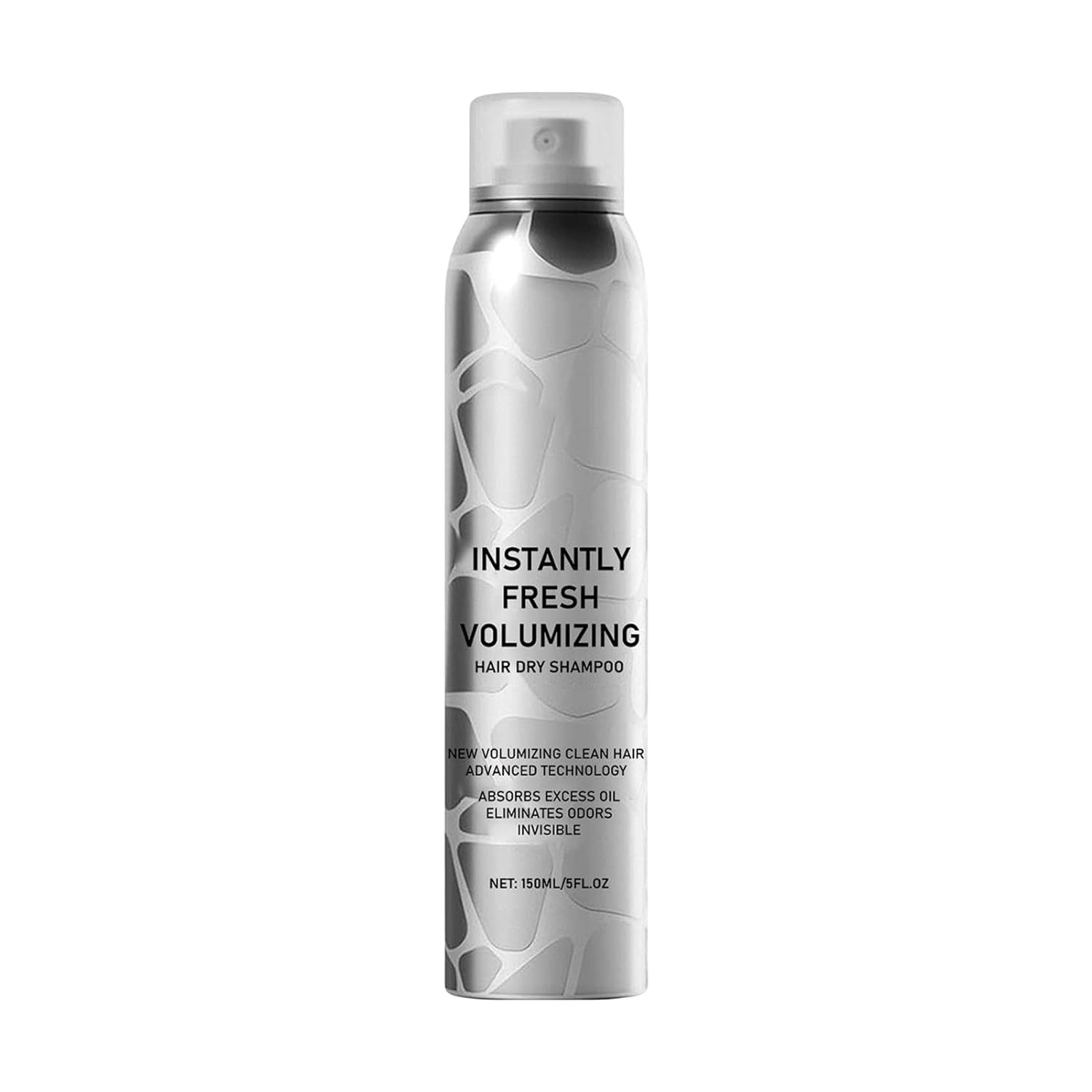 Hjatirace Halo-vida Instantly F-resh Volumising Dry Shampoo, Hair Refresh Spray, Portable Hair Mist, F-resh Scent, Oil Absorption, 150 ml, For Swim, Morning Routine