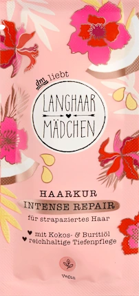 Langhaarmadchen Intense Repair hair treatment, 20 ml