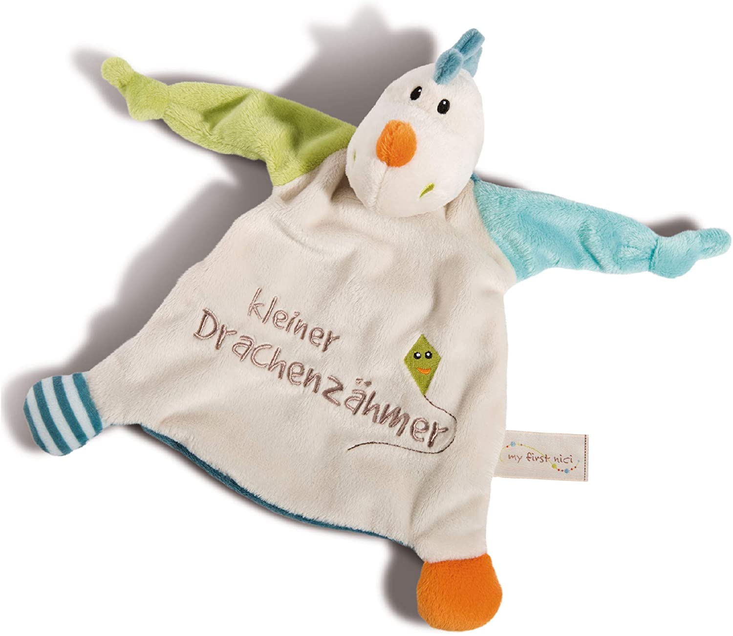 Nici Cuddly Blanket, Beige/Multi-Coloured