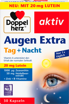 Doppelherz Eye Extra Day + Night Capsules 30 pcs., 16.2 g