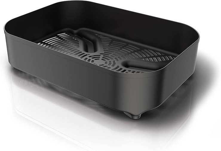 Ninja Woodfire Electric BBQ Grill Combo Crisper Basket, compatible with Ninja Woodfire Electric Outdoor BBQ Grill, Official Ninja Accessory XSKCRISPBTEUK