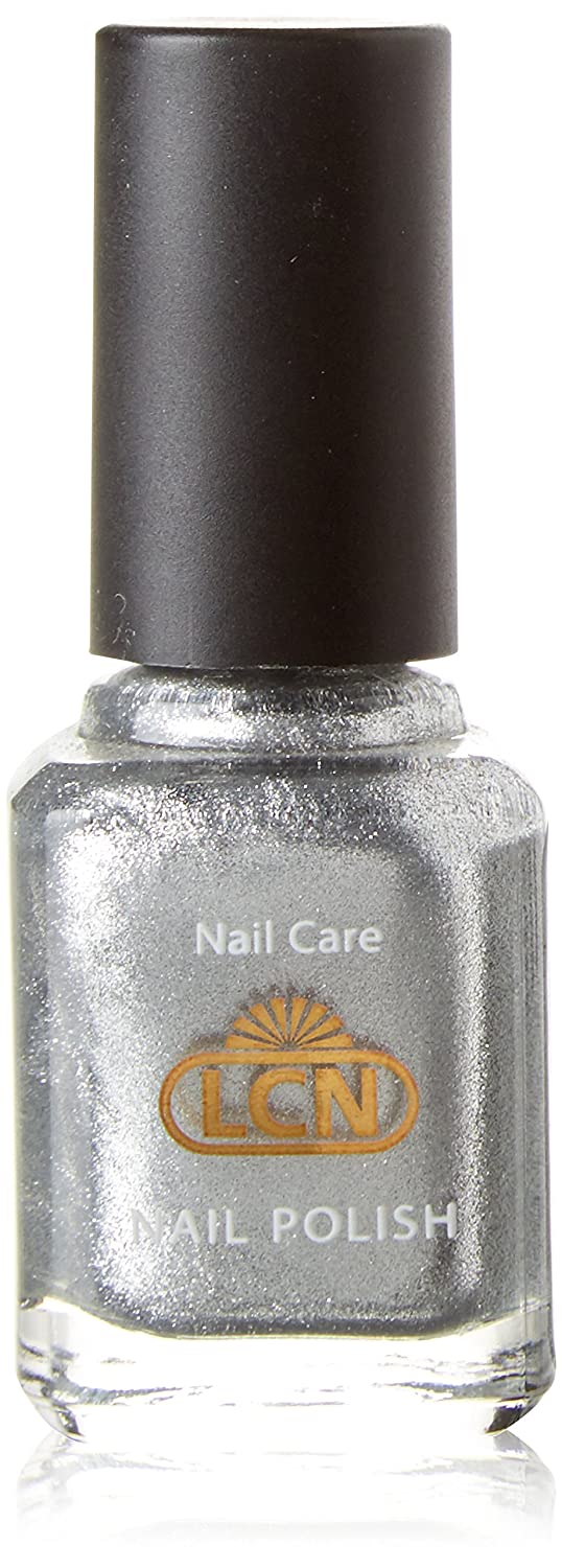 LCN Dedicado Creaciones Super Black XXX DHA Tan 20 ml Sachet, (frosted silver) ‎silber